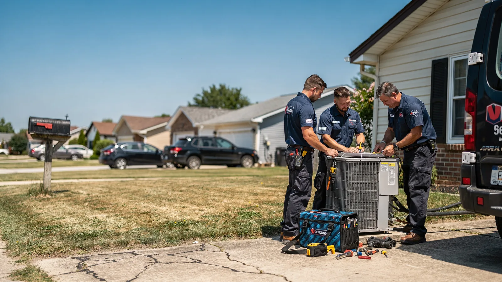 Hvac Repair in Cedarville, AR near me